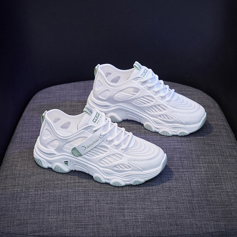 Fashion Casual Breathable Old Women's Shoes