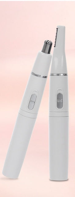 Men's Trimming Scissors Shave Nostril Hair Machine Cleaning