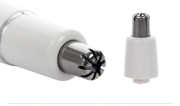 Men's Trimming Scissors Shave Nostril Hair Machine Cleaning