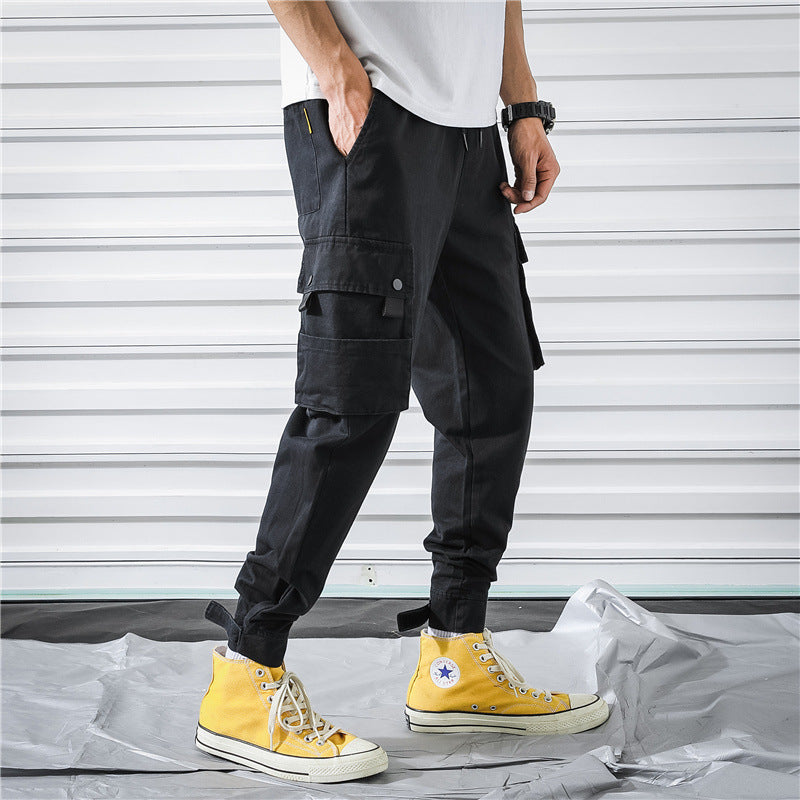 Men's Plus Size Trendy All-Match Casual Overalls