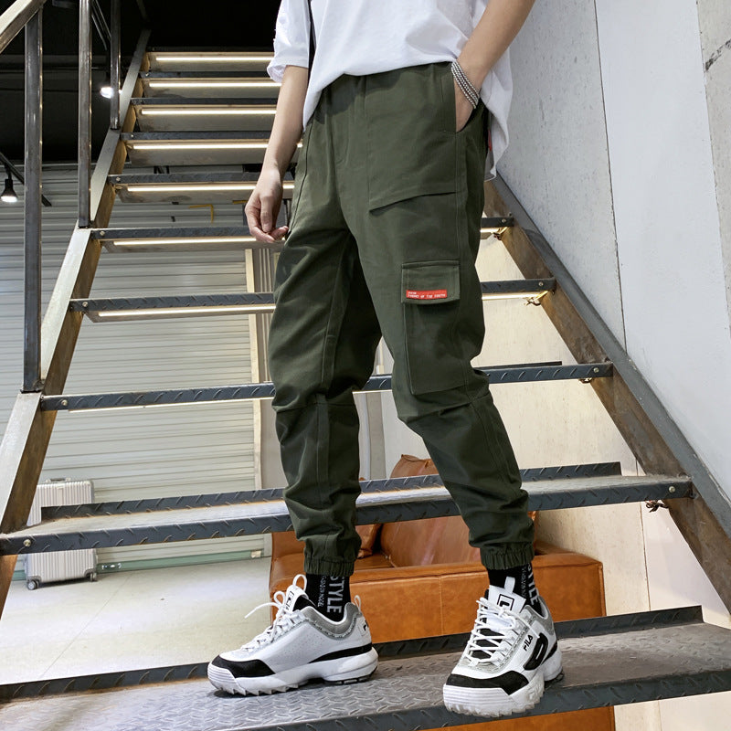 Men's Plus Size Trendy All-Match Casual Overalls