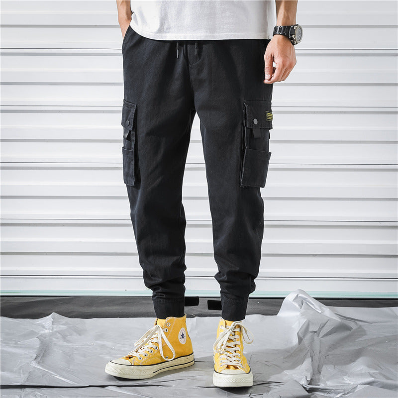 Men's Plus Size Trendy All-Match Casual Overalls