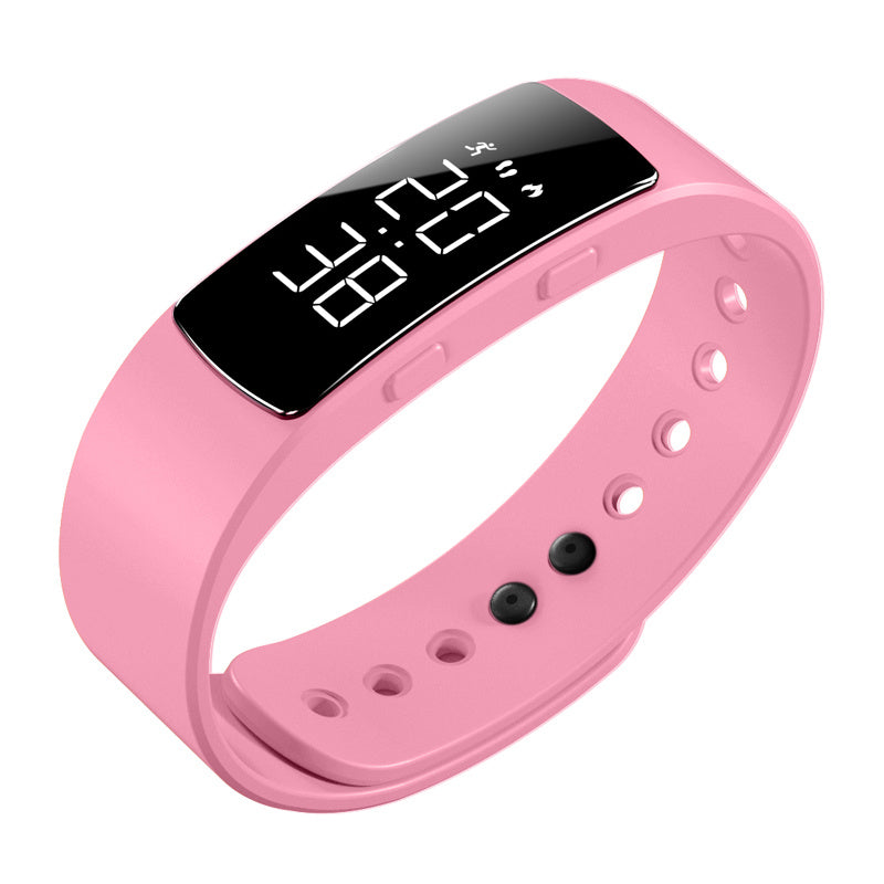 Smart Bracelet Sports Luminous Waterproof Alarm Clock Digital Watch