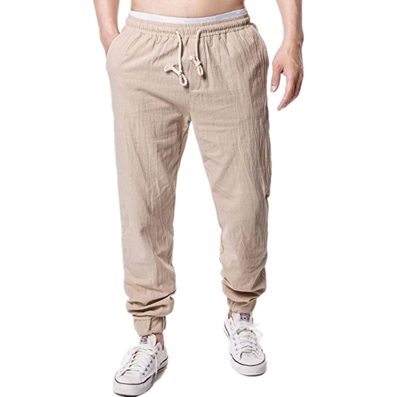 Casual sports tethered trousers
