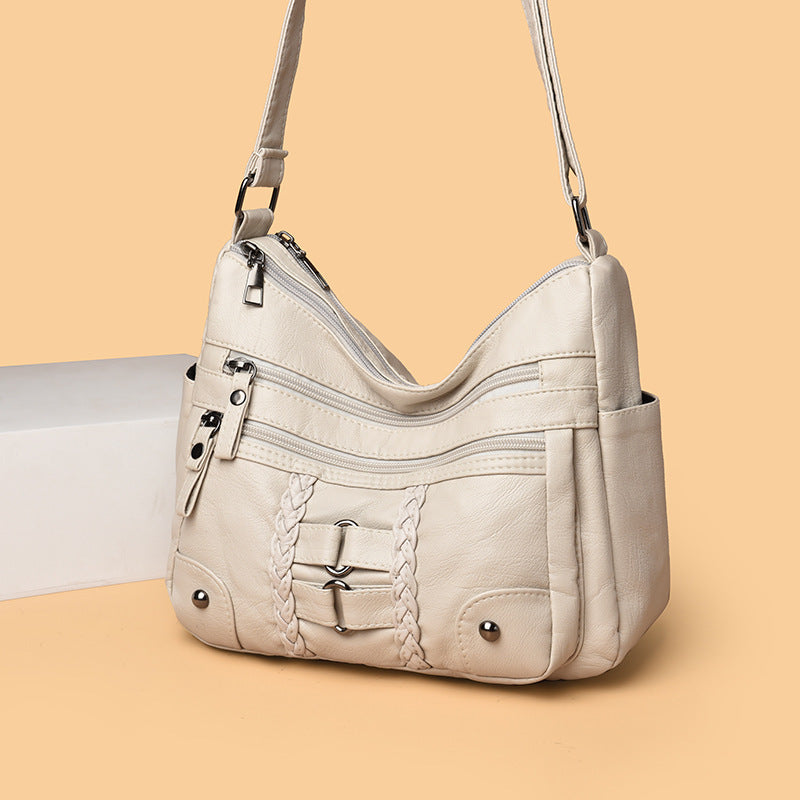 New Fashion High-end All-match Shoulder Messenger Bag