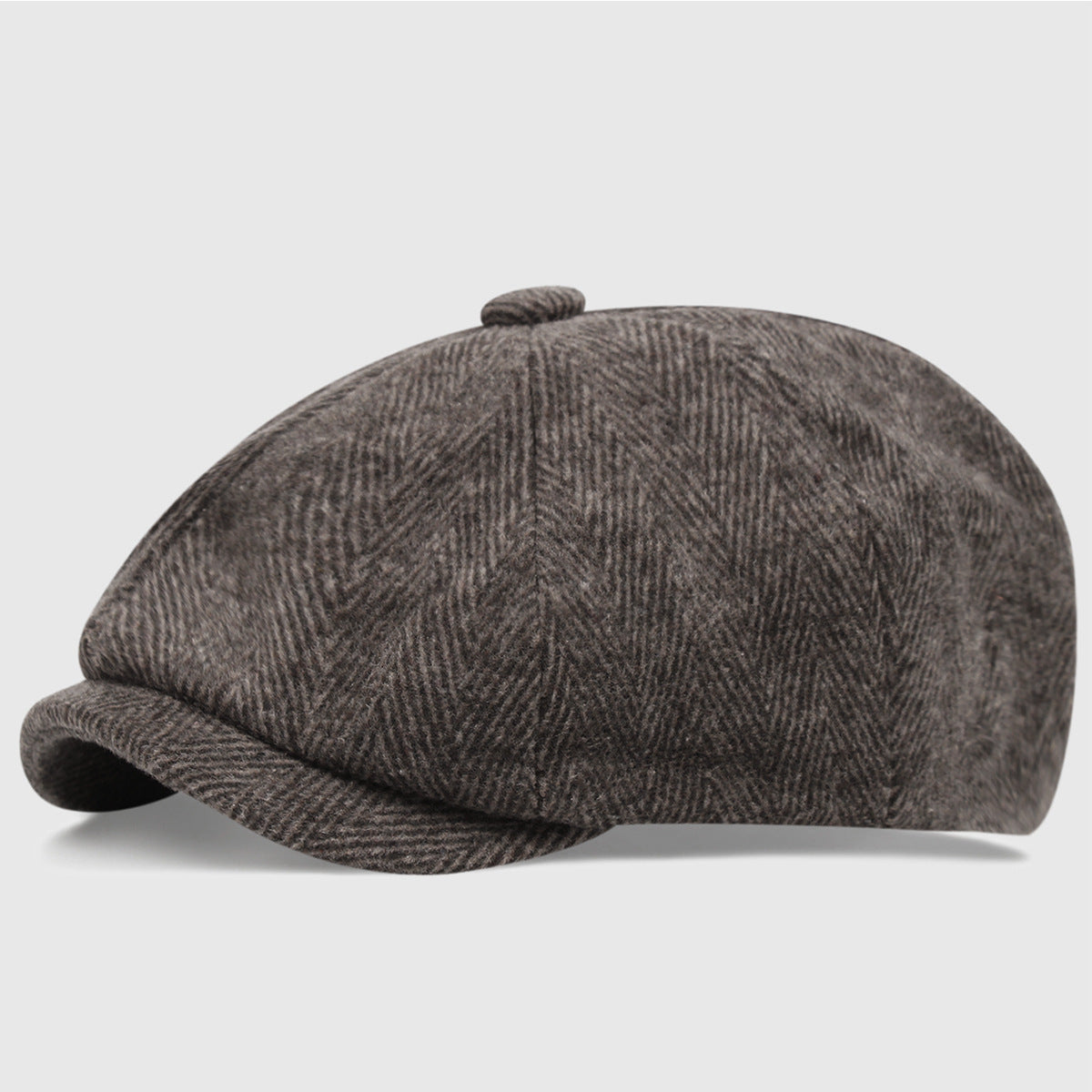 Peaky Blinder Octagonal Retro Beret