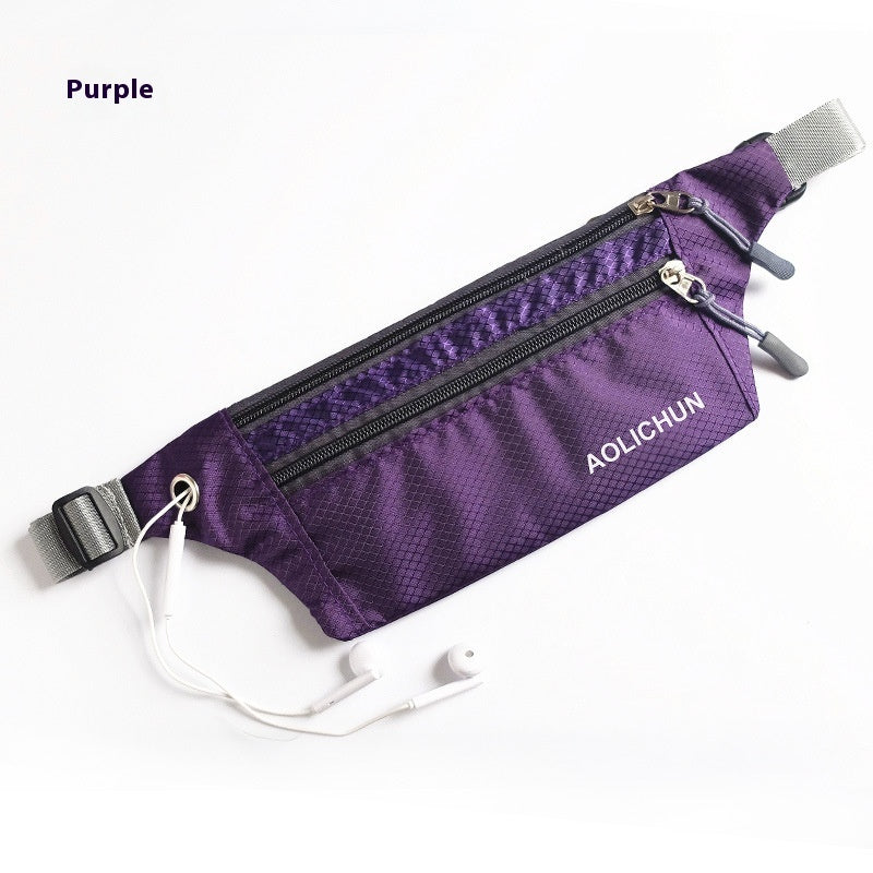 Outdoor Running Device Sports Waist Bag Multifunctional