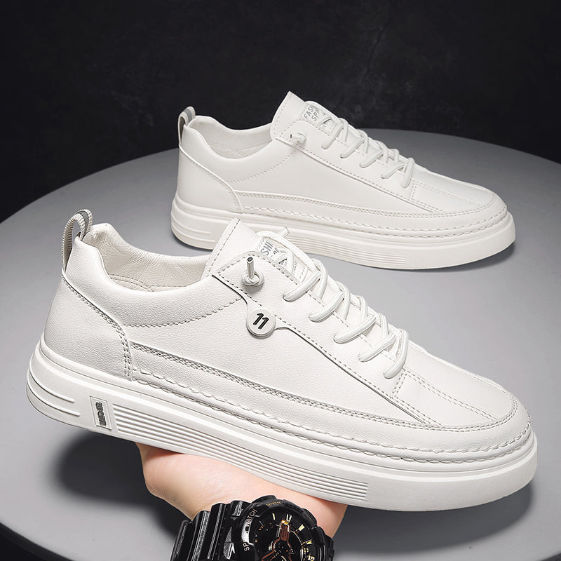 Men's Shoes, Autumn, Construction Site  Sports, Leisure, Board Shoes, Waterproof, Non-slip Tooling, Wear-resistant Labor Protection Tide Shoes