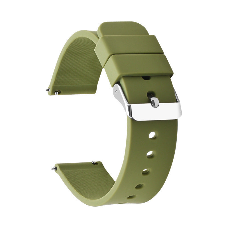Applicable To Smart Watch Silicone Strap
