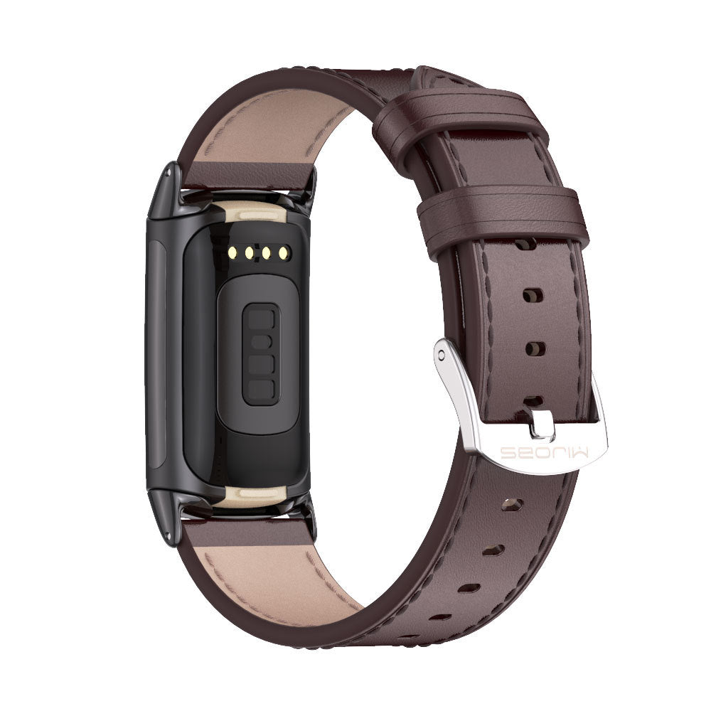 Durable Microfiber Leather Watch Strap Skin-friendly And Sweat-resistant