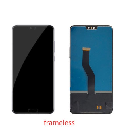 Internal and external integrated display