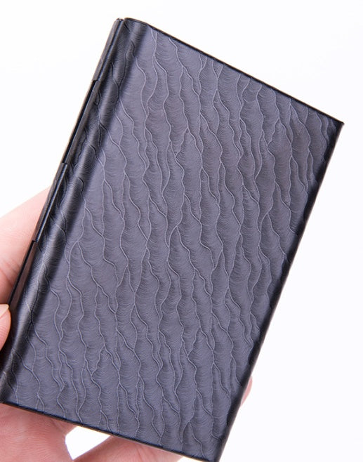 Multi card metal clip