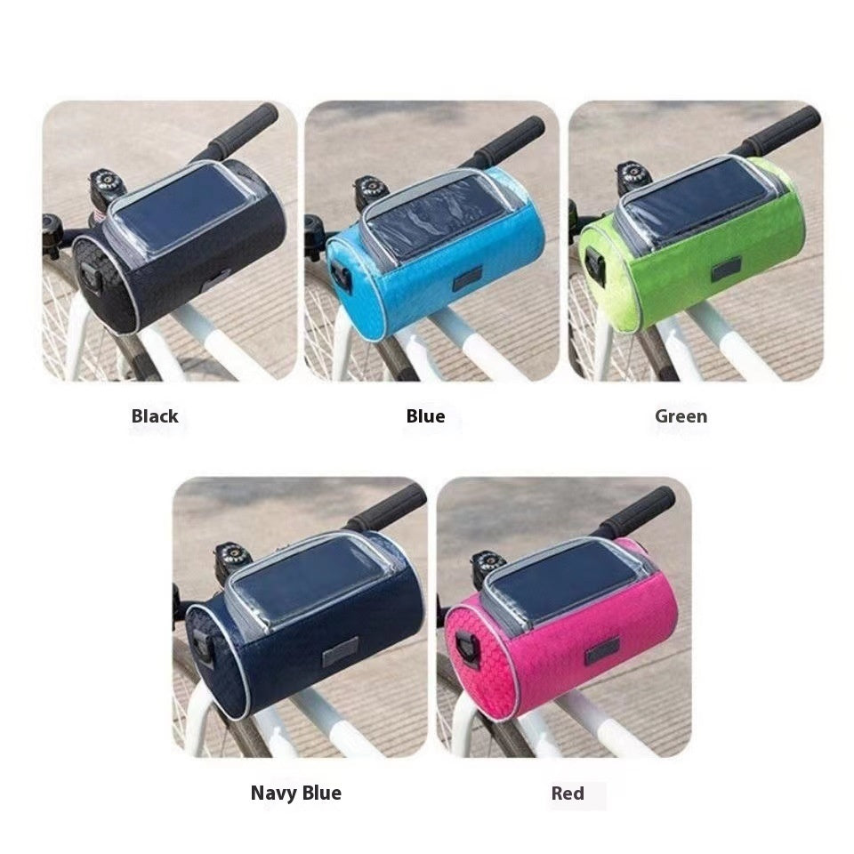 Mountain Bike Touch Screen Navigation Front Bag Electric