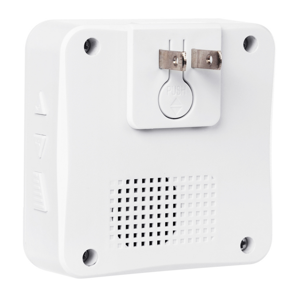 Solar-powered wireless doorbell