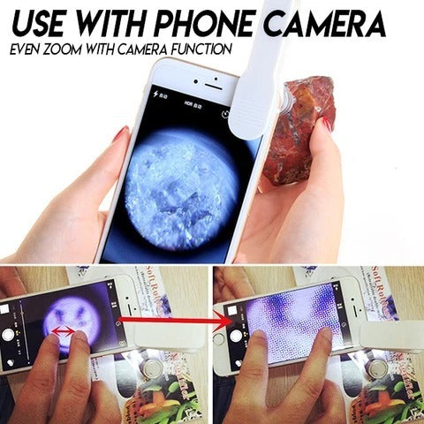 Microscope Phone Lens Clip