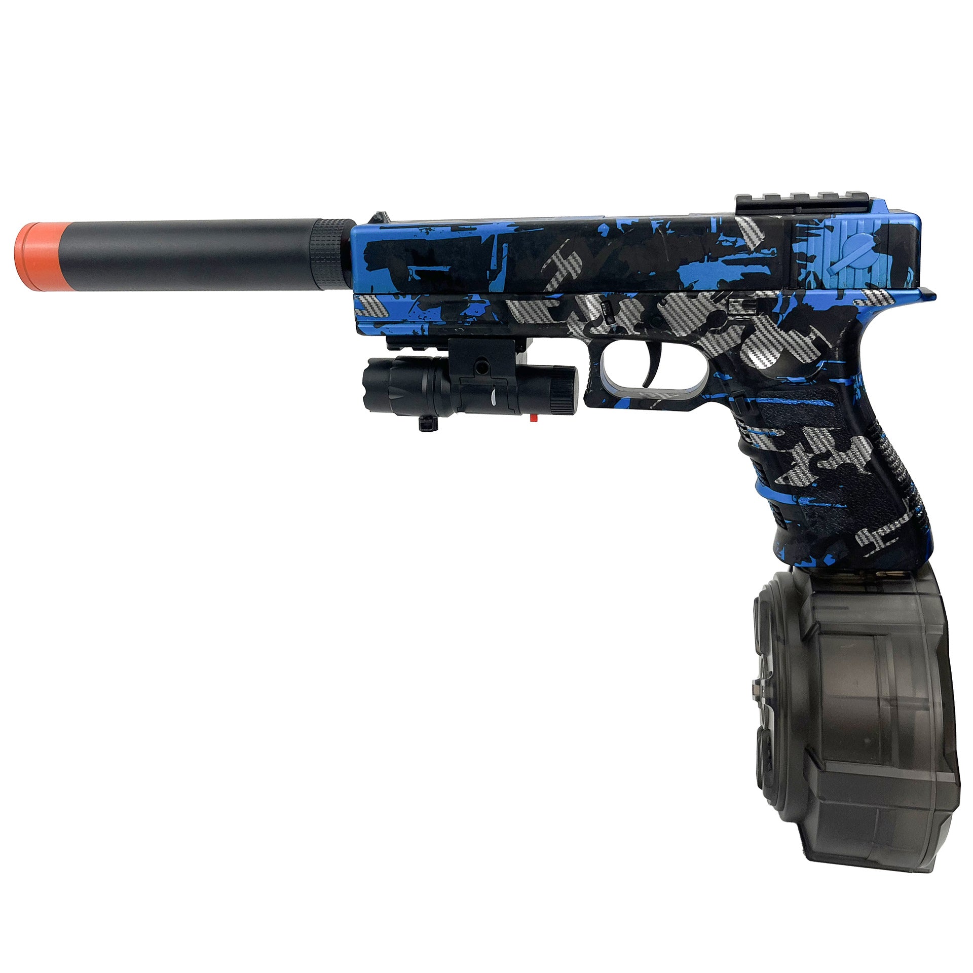 Toy Gun Electric Continuous Hair Crystal Boy Graffiti Gun
