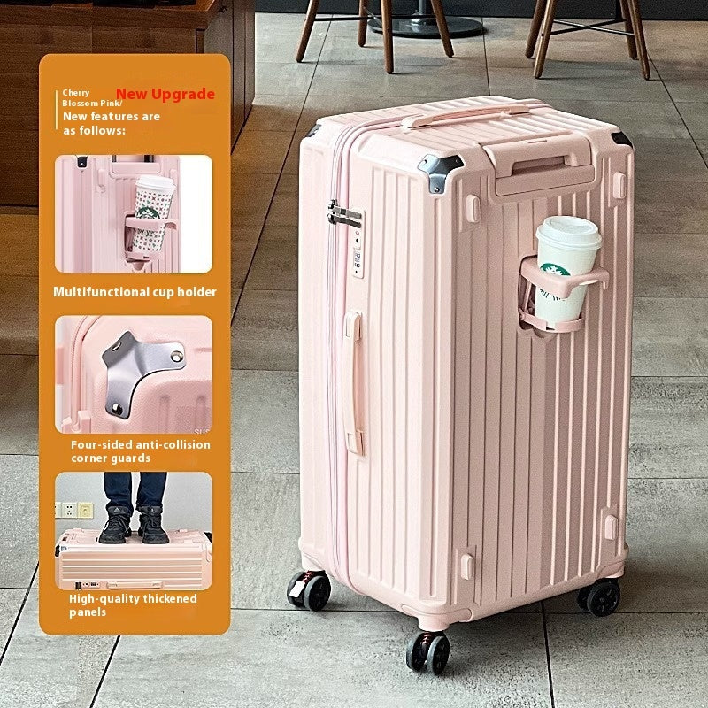 Simple Home Five-wheel Super Large Capacity Traveling Trolley Case