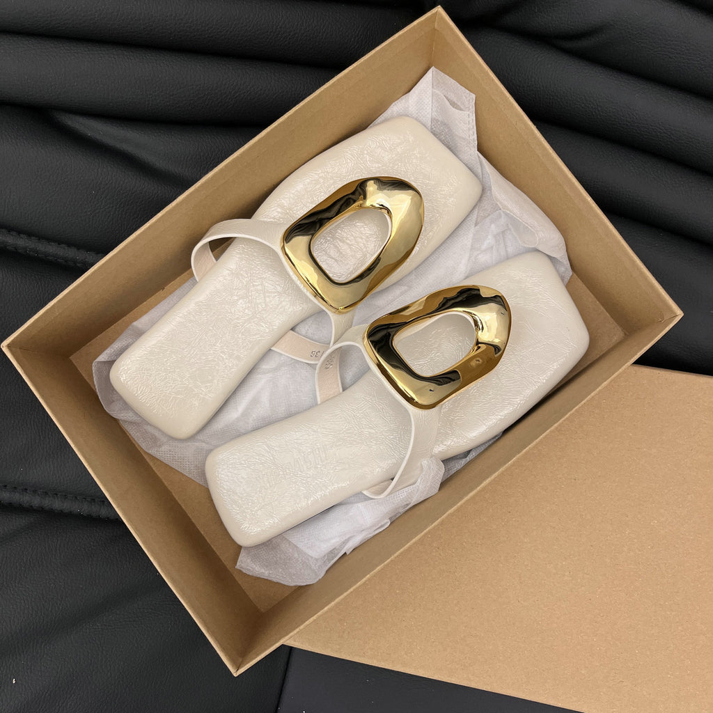 Plus Size Women's Shoes Hollowed Mesh Shoes Summer