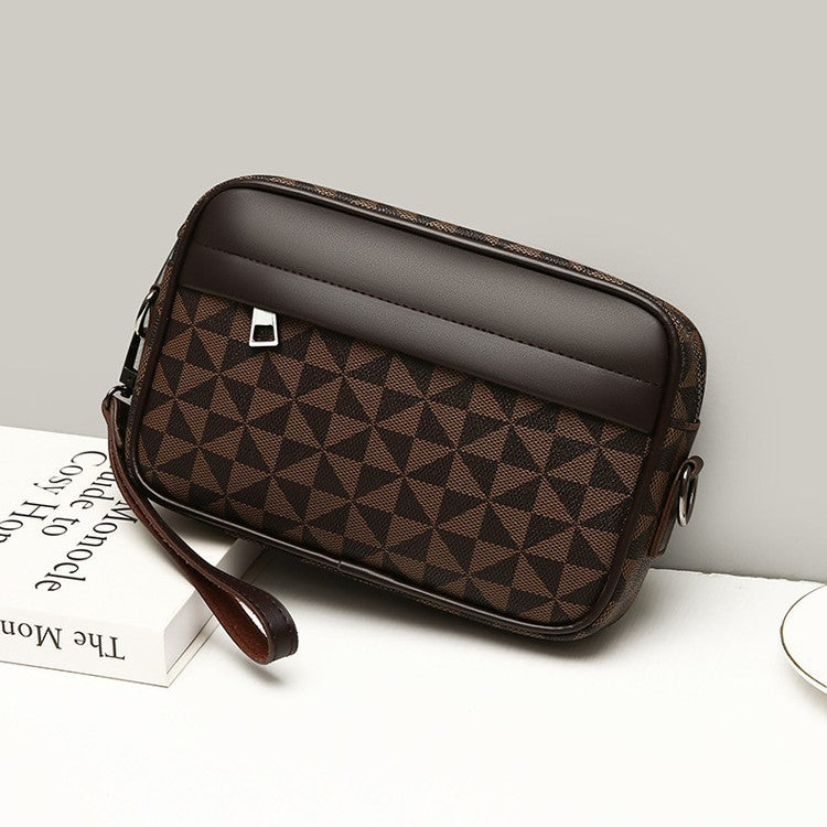 Fashion Simple Mobile Phone Bag Casual Clutch Crossbody Bag For Men