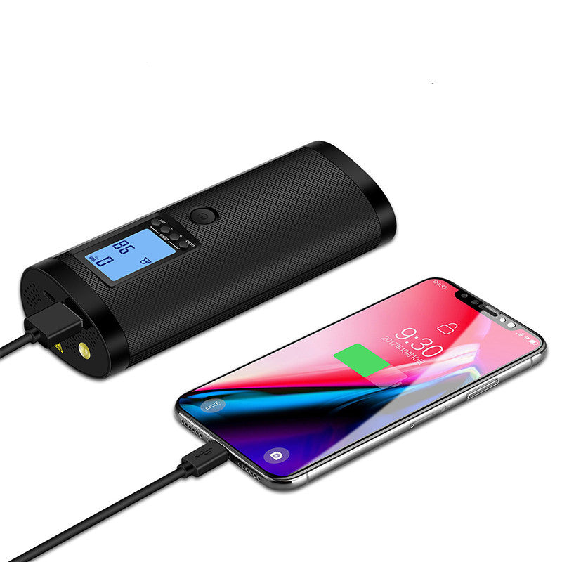 Inflatable pump high-pressure portable electric pump