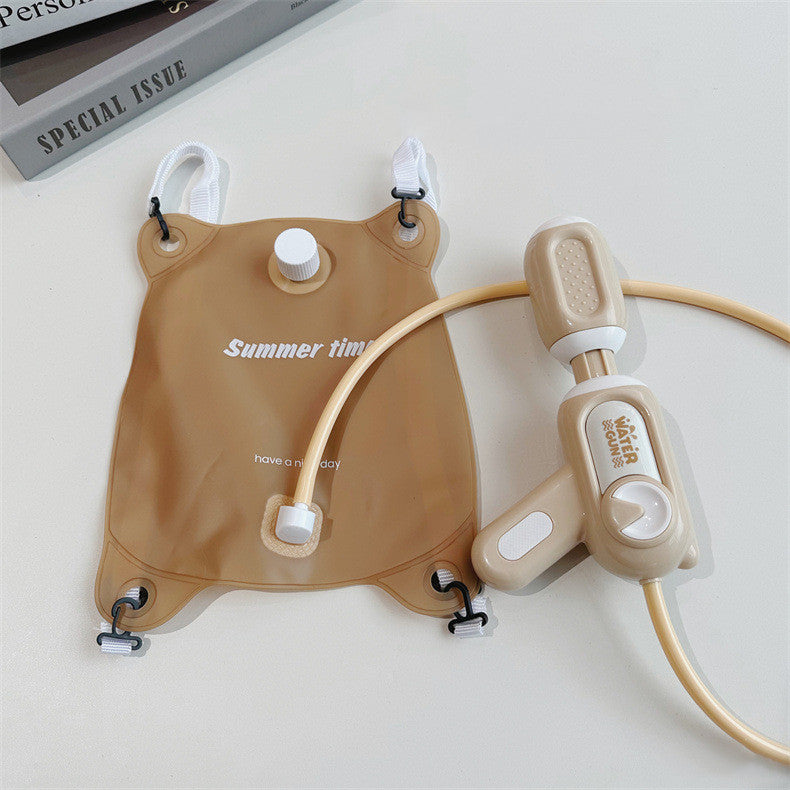 Ins Water Gun Children's Soft Water Bag Toy Water Gun