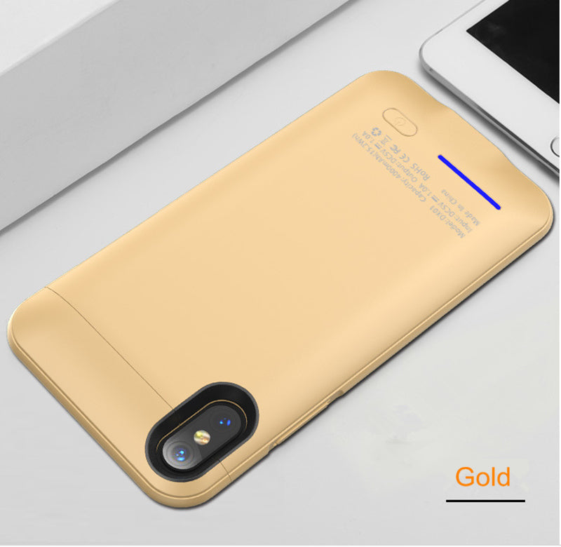 Clip back wireless power bank