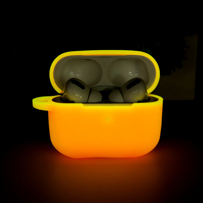 Luminous Wireless Bluetooth Headset Silicone Case