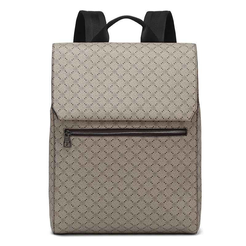 Large Capacity Men's High-end Business Backpack