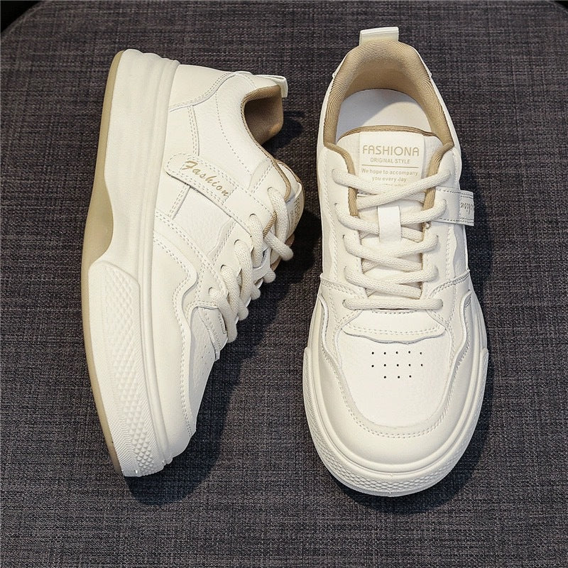 Thick-soled High-looking Lightweight Trendy Casual Sneakers