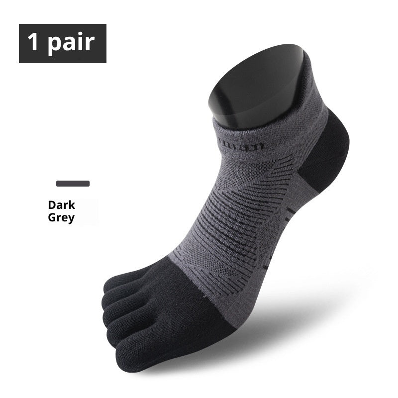 Running Tier Wear-resistant Thin Quick-drying Split Toe Athletic Socks