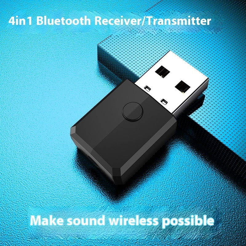 Bluetooth Transmitter Receiver Four-in-one Adapter