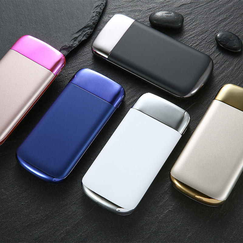 Portable with LCD display charging treasure
