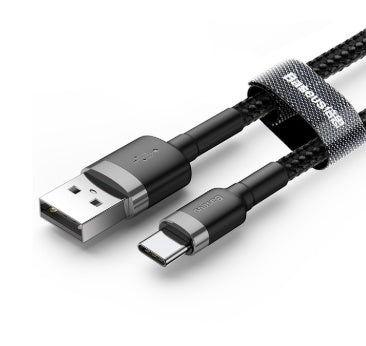 Android Micro Data Cable Charging Transmission 2 In 1 Woven Mobile Phone Charging Cable