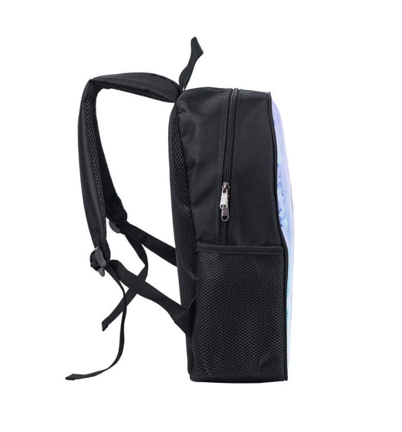 Jurassic dinosaur hot backpack primary and secondary school students wear-resistant burden reduction bag 3D printing a generation of factory direct sales