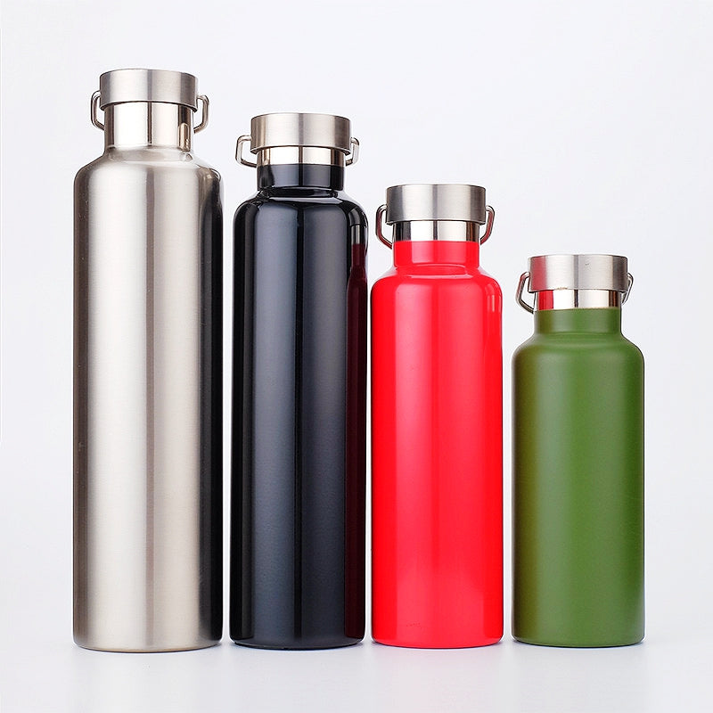 Stainless steel sports bottle