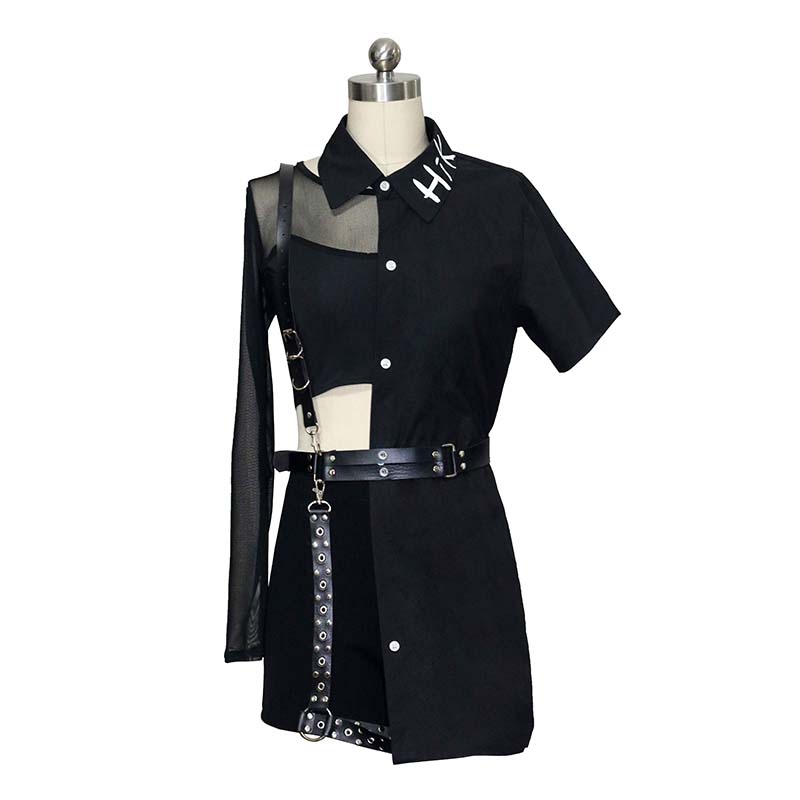 Cool Hit Song Street Dance Costume Suit Women