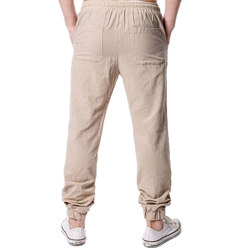 Casual sports tethered trousers