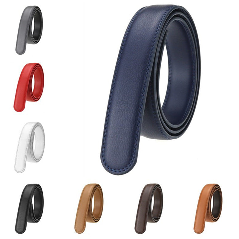 31CM Men's Automatic Belt Body Without Buckle Film