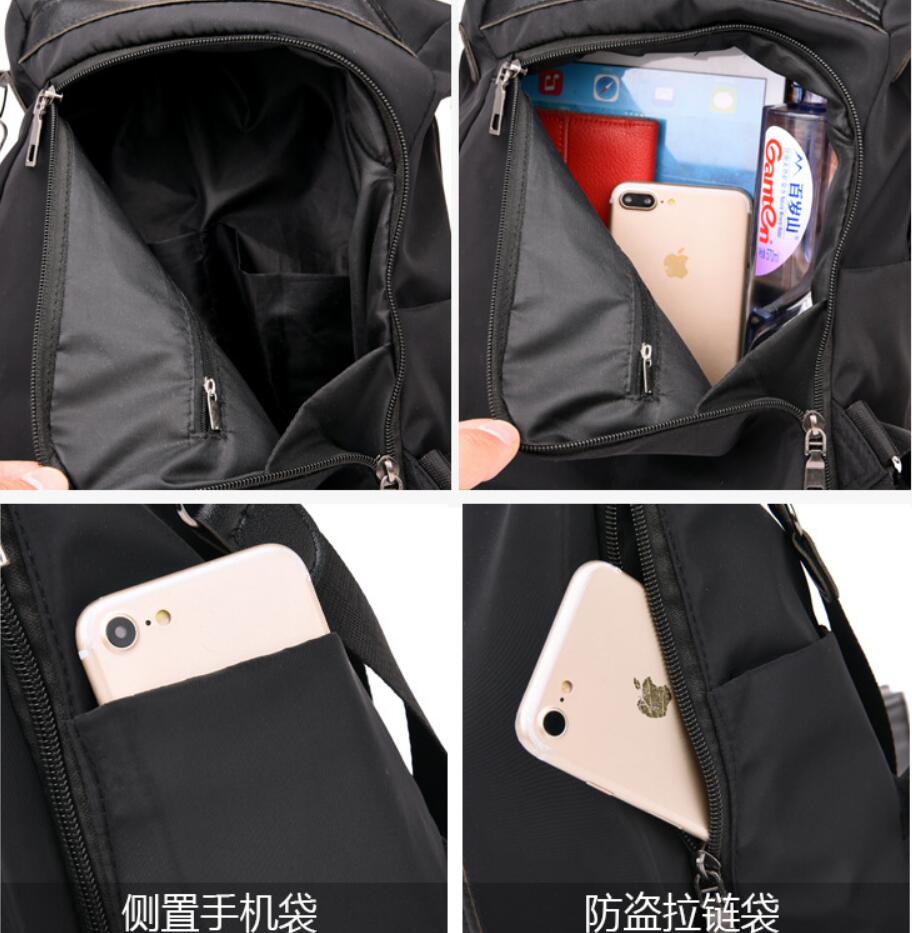 Multifunction Women Backpack Leather Female School Shoulder Bags for Teenage Girls Anti Theft Backpack Women Travel Back Pack