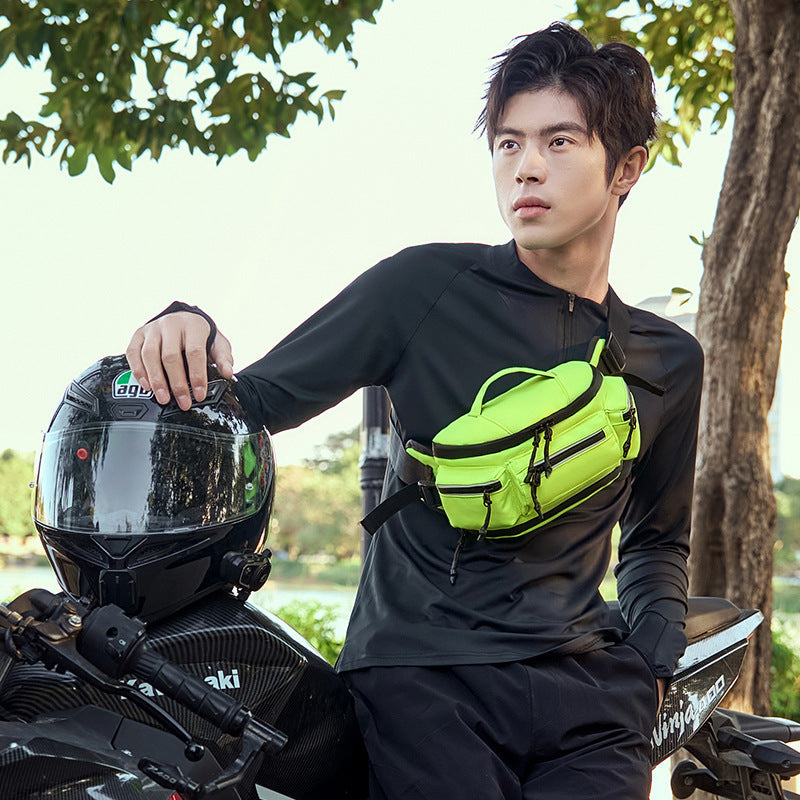 Motorcycle Four Seasons Men And Women Universal Belt Bag