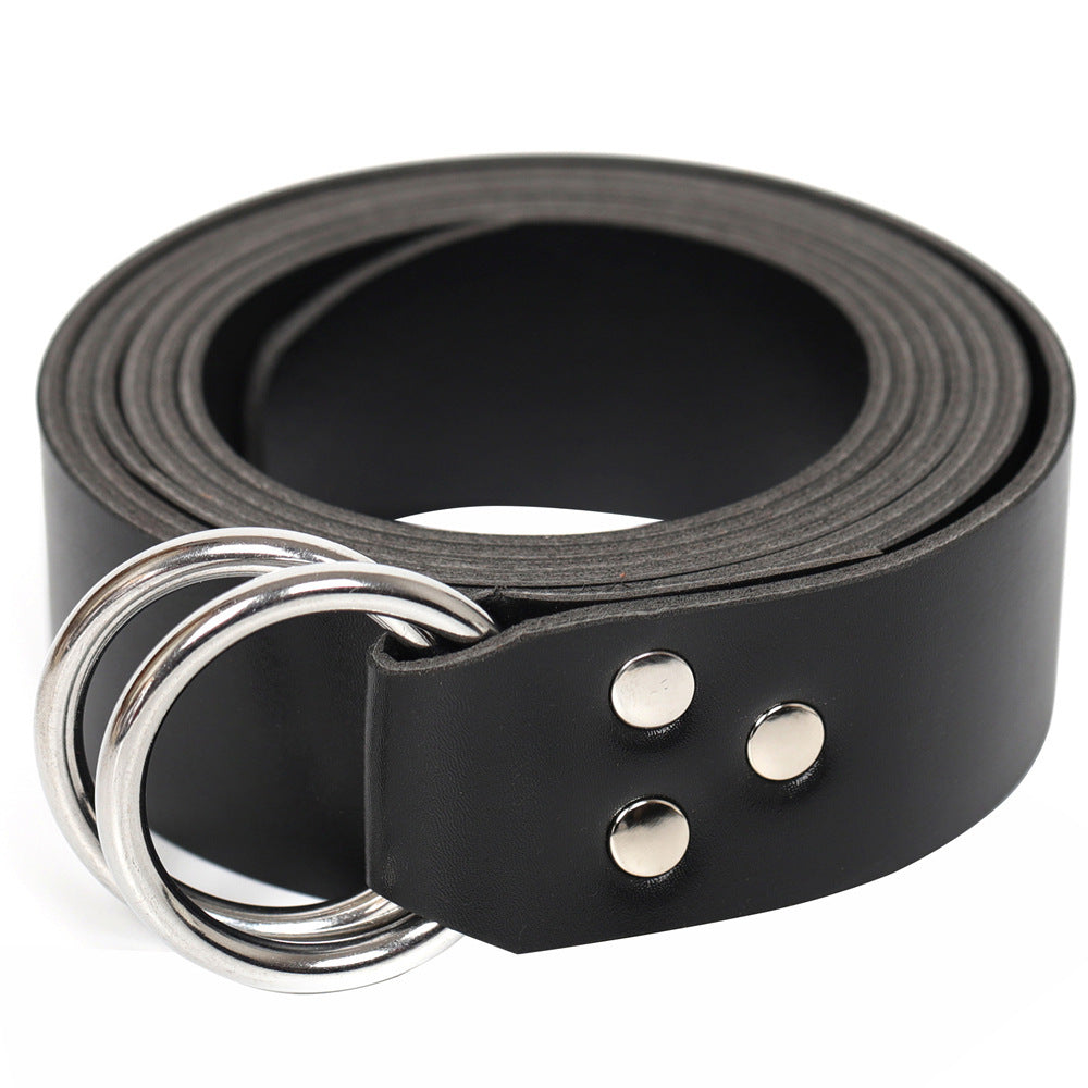 Retro Renaissance Celtic Ring Belt