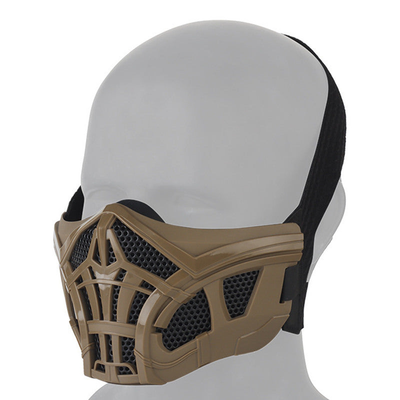 Tactical Half Face Scorpion Protective Mask