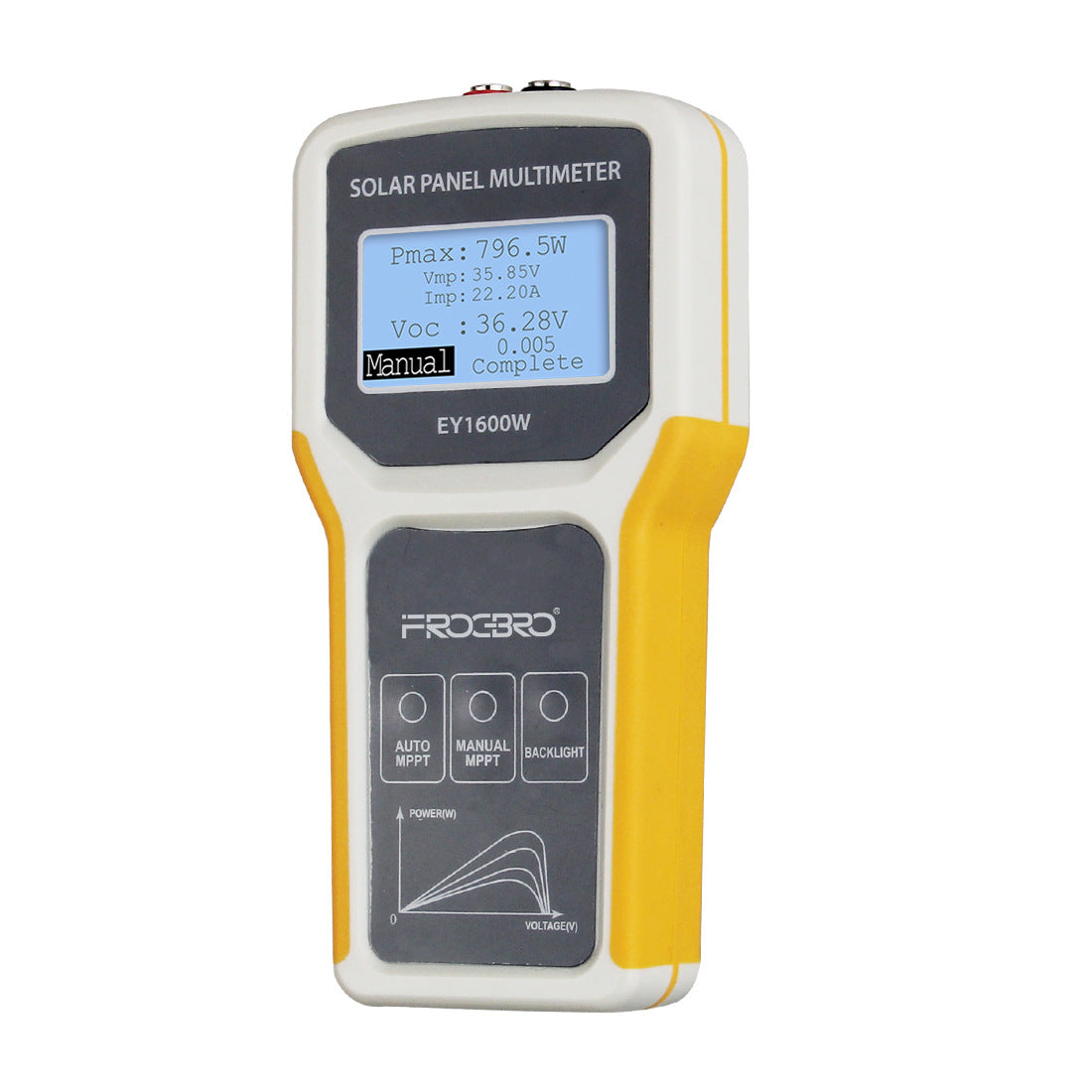 Solar Photovoltaic Multimeter Photovoltaic Panel Tester Dynamometer