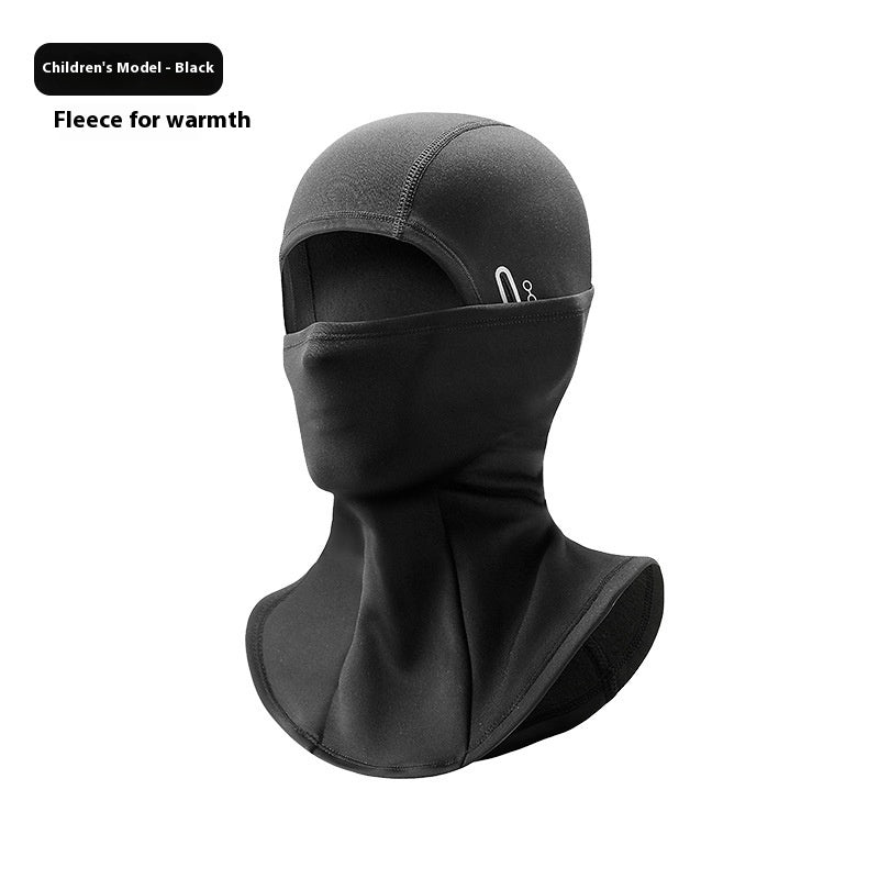 Wind-proof And Cold Protection Mask Winter Outdoors Riding Thermal Headgear