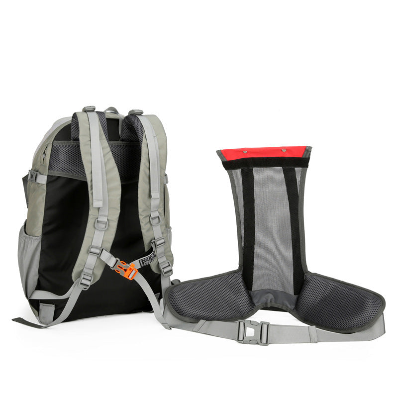 New Outdoor Large Capacity Backpack Mountaineering Unisex Hiking Cycling Travel