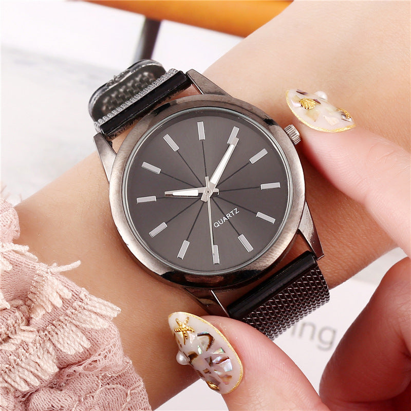 Creative Versatile Casual Silicone Electronic Quartz Watch