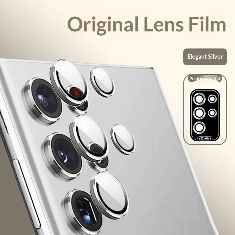 Metal Protective Ring For S22 Phone Rear Camera