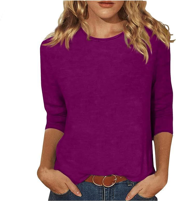 Women's 3d Digital Printing Round Neck Top