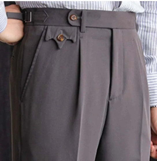 British Outfit Elegant Trousers