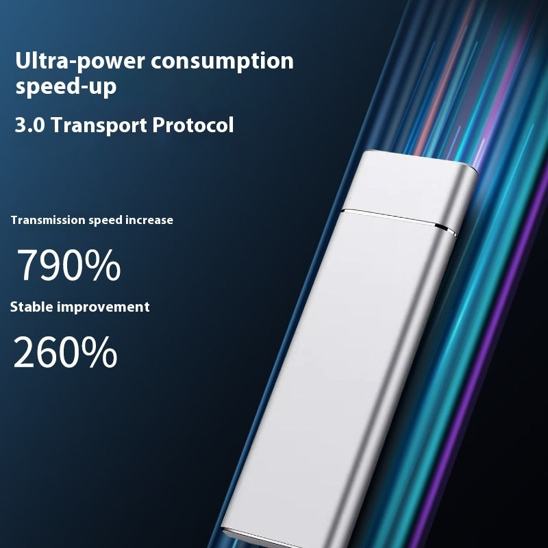 Portable Mobile Phone Computer Solid State External Hard Disk